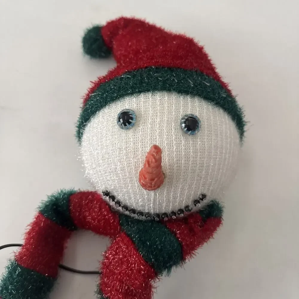 Kurt Adler Fiber Optic 7” Color Changing Christmas Snowman Head EXTRA Bulb